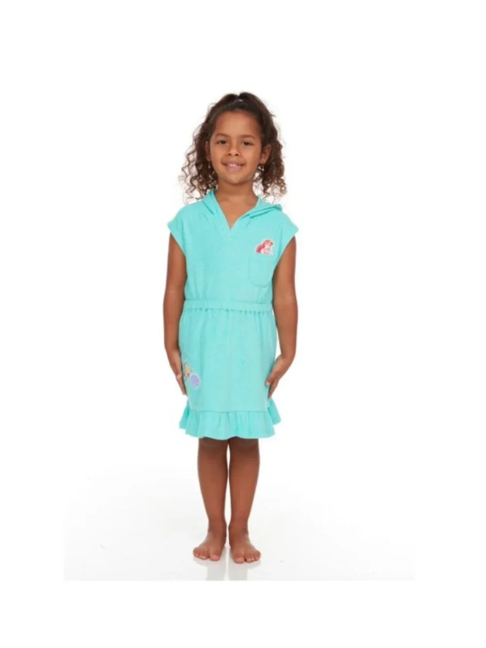 Little Mermaid Toddler Girls  Cover Up and Swimsuit Set-Size 2T-NWT